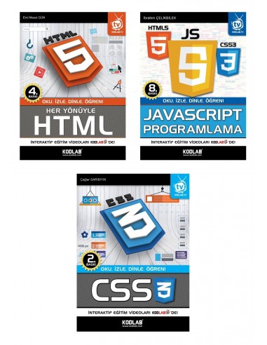 WEB PROGRAMLAMA SETİ