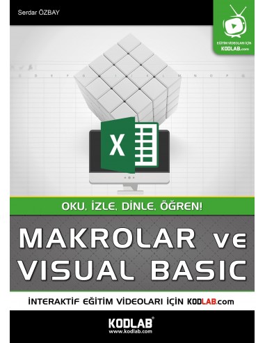 MAKROLAR VE VİSUAL BASİC 2019