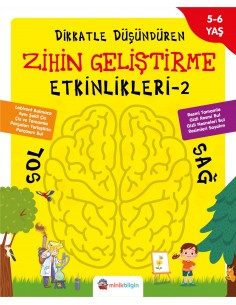 DİKKATLE DÜŞÜNDÜREN ZİHİN GELİŞTİRME ETKİNLİKLERİ 2