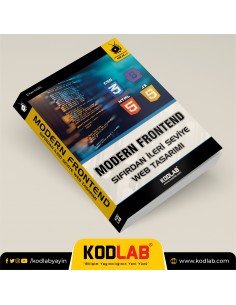 MODERN FRONTEND - Sıfırdan İleri Seviye Web Tasarımı