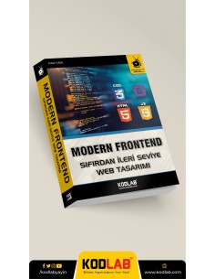 MODERN FRONTEND - Sıfırdan İleri Seviye Web Tasarımı