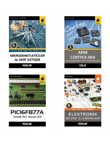 ELEKTRONİK VE GÖMÜLÜ SİSTEMLER USTALIK SETİ