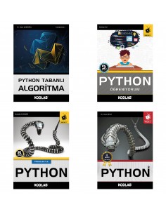 PYTHON YOLCULUĞU EĞİTİM SETİ