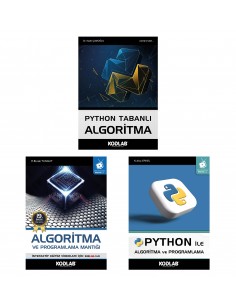 PYTHON TABANLI ALGORİTMA EĞİTİM SETİ