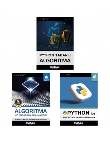 PYTHON TABANLI ALGORİTMA EĞİTİM SETİ