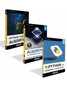 PYTHON TABANLI ALGORİTMA EĞİTİM SETİ