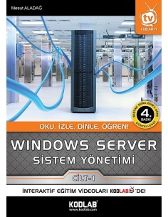 WINDOWS SERVER SİSTEM YÖNETİMİ 1.CİLT