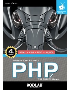 Sıfırdan ileri Seviyeye PHP WEB PROGRAMLAMA