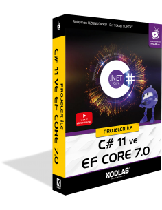 PROJELER İLE C# 11 ve EF CORE 7.0
