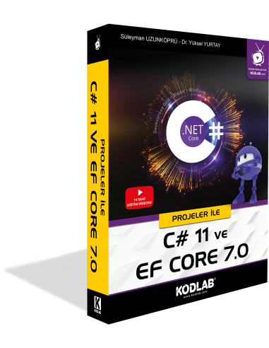 PROJELER İLE C# 11 ve EF CORE 7.0