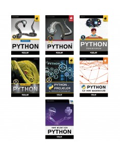 SIFIRDAN UZMANLIĞA  PYTHON EĞİTİM SETİ 3