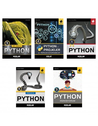 İLERİ SEVİYE PYTHON SETİ