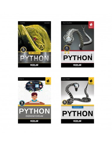 BAŞLANGIÇTAN UZMANLIĞA PYTHON SETİ