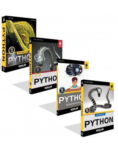 BAŞLANGIÇTAN UZMANLIĞA PYTHON SETİ