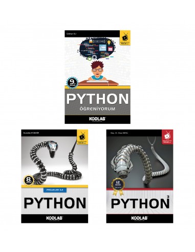 KODLAMANIN ANAHTARI PYTHON SETİ