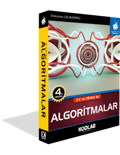 ALGORİTMALAR EĞİTİM KİTABI