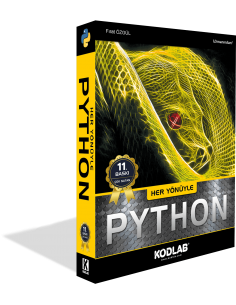 HER YÖNÜYLE PYTHON EĞİTİM KİTABI