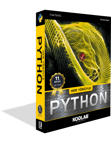 HER YÖNÜYLE PYTHON EĞİTİM KİTABI