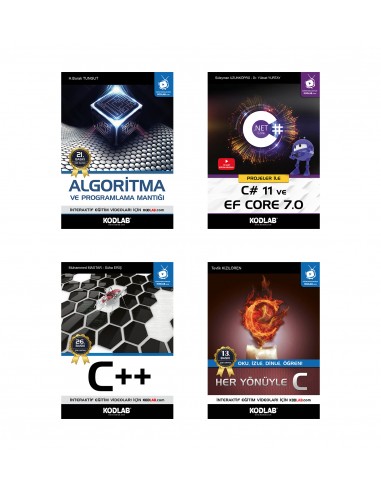 İLERİ SEVİYE PROGRAMLAMA USTALIK SETİ 4