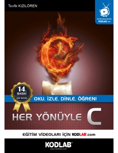 HER YÖNÜYLE C EĞİTİM KİTABI