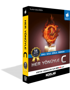 HER YÖNÜYLE C EĞİTİM KİTABI