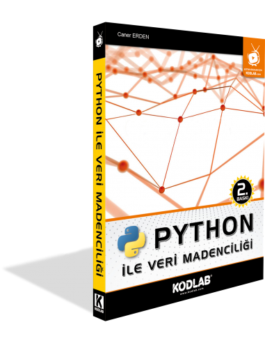 PYTHON İLE VERİ MADENCİLİĞİ EĞİTİM KİTABI