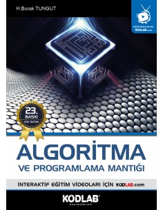 ALGORİTMA VE PROGRAMLAMA MANTIĞI