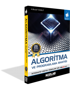 ALGORİTMA VE PROGRAMLAMA MANTIĞI