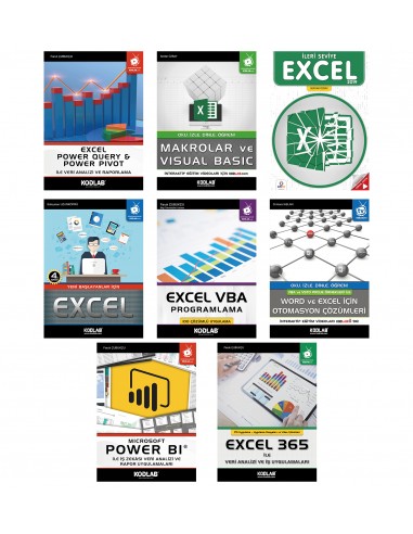 EXCEL USTALARI AKADEMİSİ SETİ