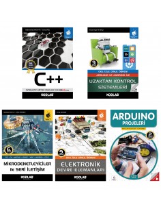 ARDUINO TEMELDEN İLERİYE EĞİTİM SETİ