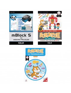 SCRATCH İLE KEŞFET VE KODLA EĞİTİM SETİ