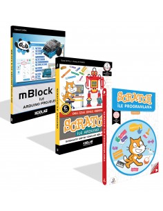 SCRATCH İLE KEŞFET VE KODLA EĞİTİM SETİ