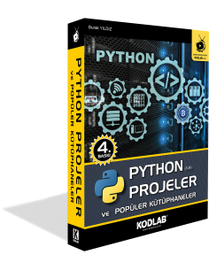 PYTHON PROJELER VE POPÜLER KÜTÜPHANELER EĞİTİM KİTABI