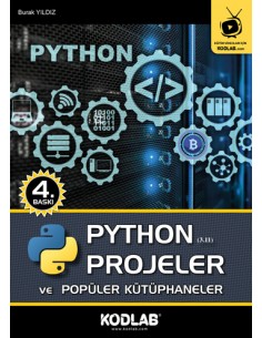 PYTHON PROJELER VE POPÜLER KÜTÜPHANELER EĞİTİM KİTABI
