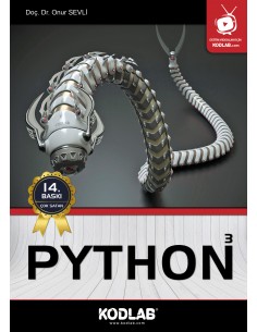 PYTHON 3 EĞİTİM KİTABI