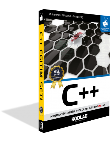 C++ Egitim Kitabı Kodlab