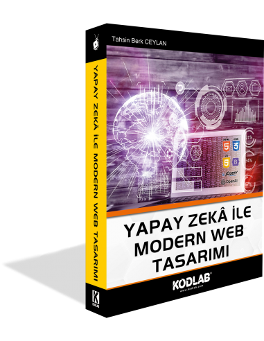 YAPAY ZEKA ile MODERN WEB TASARIMI