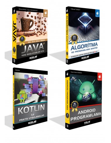 ANDROID MOBİL UYGULAMA GELİŞTİRME EĞİTİM SETİ