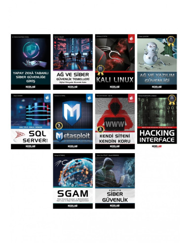 DİJİTAL HACKER SAVUNMA PAKETİ SETİ