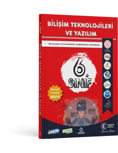 BİLİŞİM TEKNOLOJİLERİ VE YAZILIM 6.SINIF