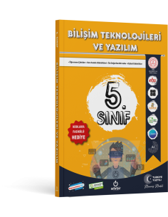 BİLİŞİM TEKNOLOJİLERİ VE YAZILIM 5.SINIF