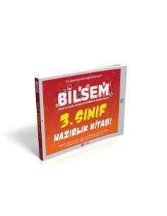 BİLSEM 3. SINIF HAZIRLIK KİTABI
