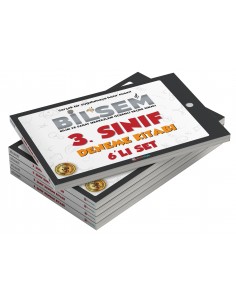 BİLSEM 3.SINIF DENEME KİTABI